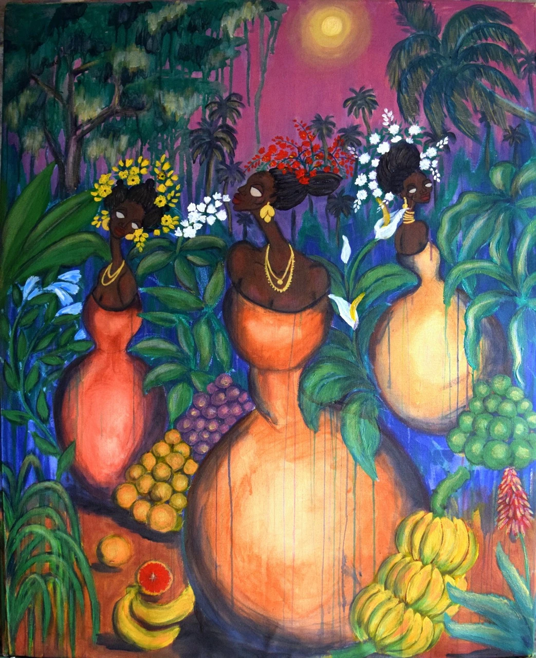 (Three graces)- We can mend this broken world