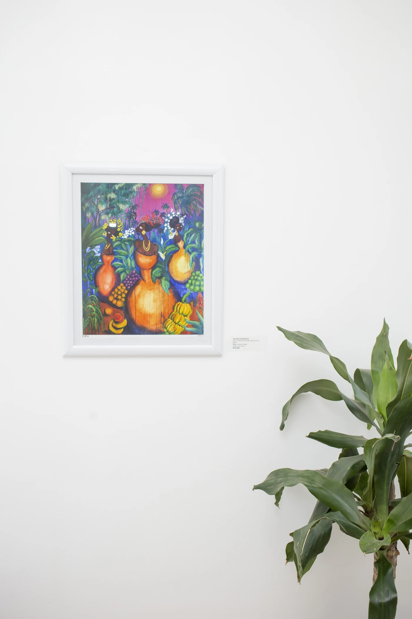 Art at Ouida pop up art exhibition by JCAA(June Creative Art Advisory), 2022 — installation view
