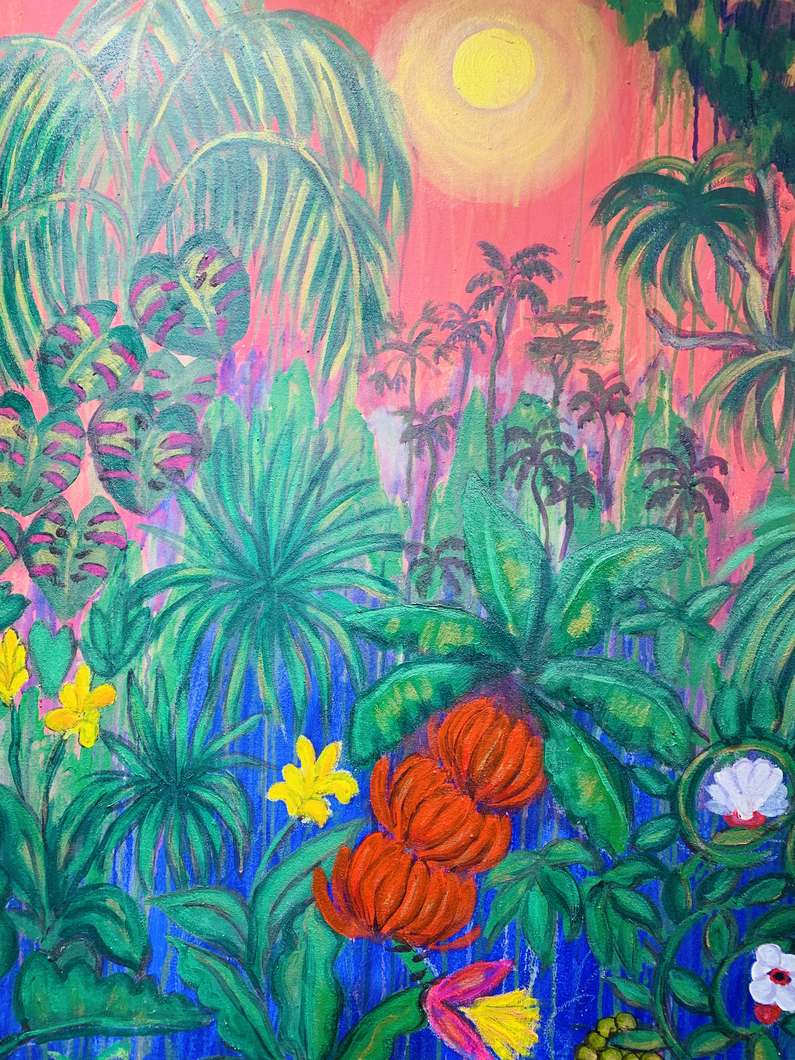 New Worlds Await Within, 2020-2023 — detail, Foluso Oguntoye